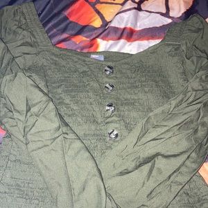 Green Blouse